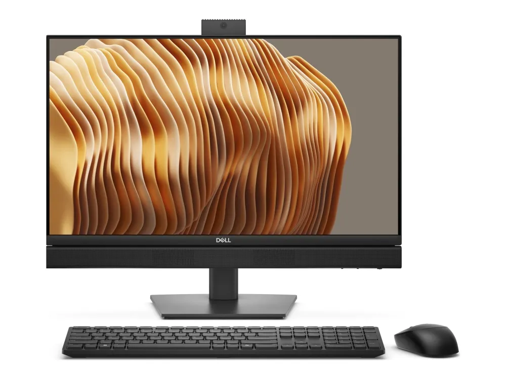 Dell Pro 24 All-in-One QC24250 - Alt-i-én Core Ultra 7 265 / op til 5.3 GHz - RAM 16 GB - SSD 512 GB - NVMe - Intel Graphics - Gigabit Ethernet, Bluetooth, IEEE 802.11ax (Wi-Fi 6E) - Win 11 Pro - skærm: LED 23.81