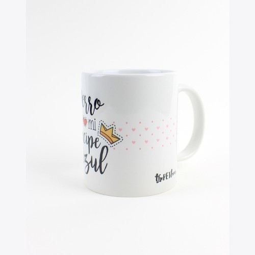 Caneca White Prince Dog