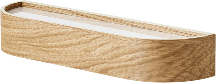 Audo Copenhagen Epoch Shelf, 50, Nat. Oak/Fog