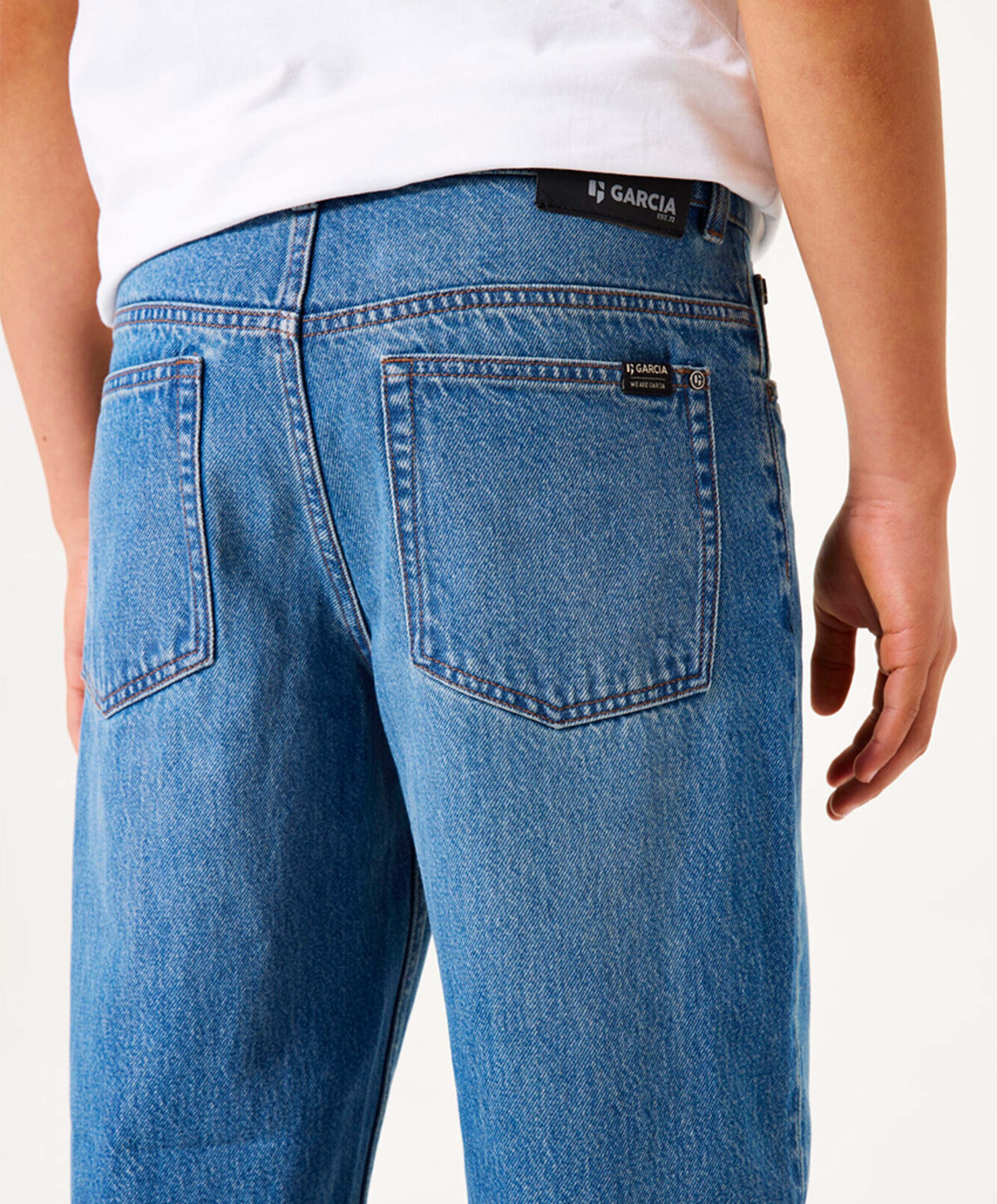 Garcia 393 col.6824_Jaysen jongens jeans blauw