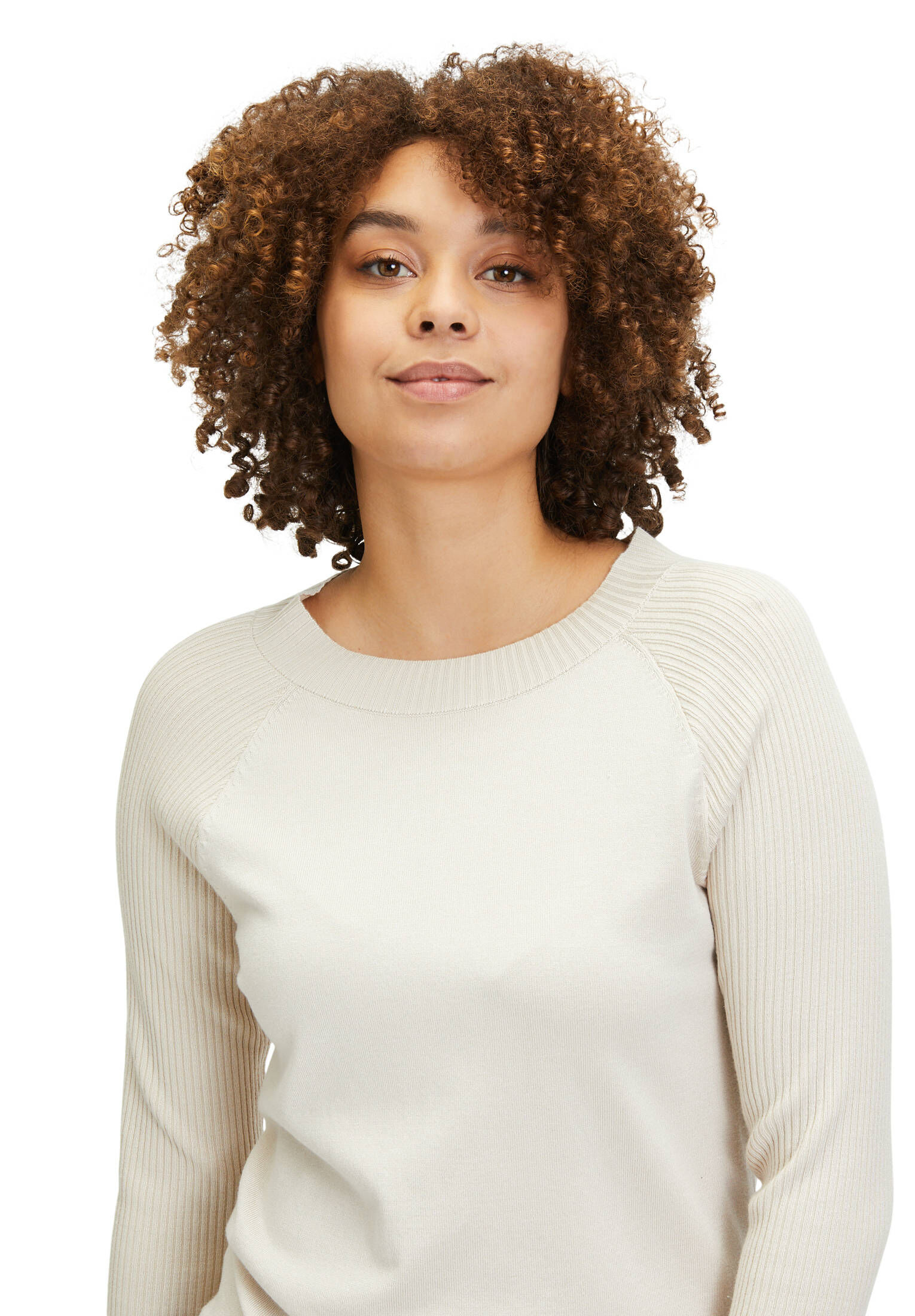 Betty Barclay| Damen Feinstrickpullover mit Rippenstruktur
