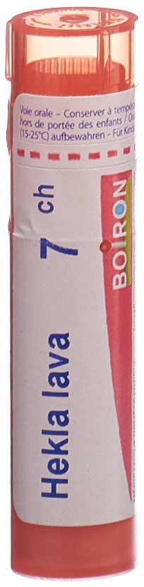 Boiron Hekla lava Gran 7 CH 4 g