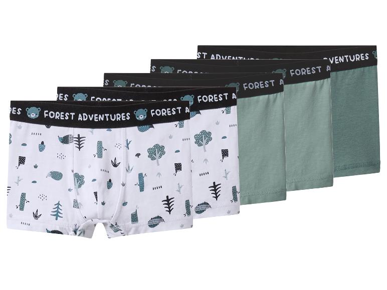 Set van 5 kinder boxers