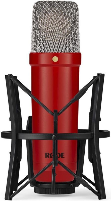 Rode NT1 Signature Series - Studio Microfoon Set - Rood