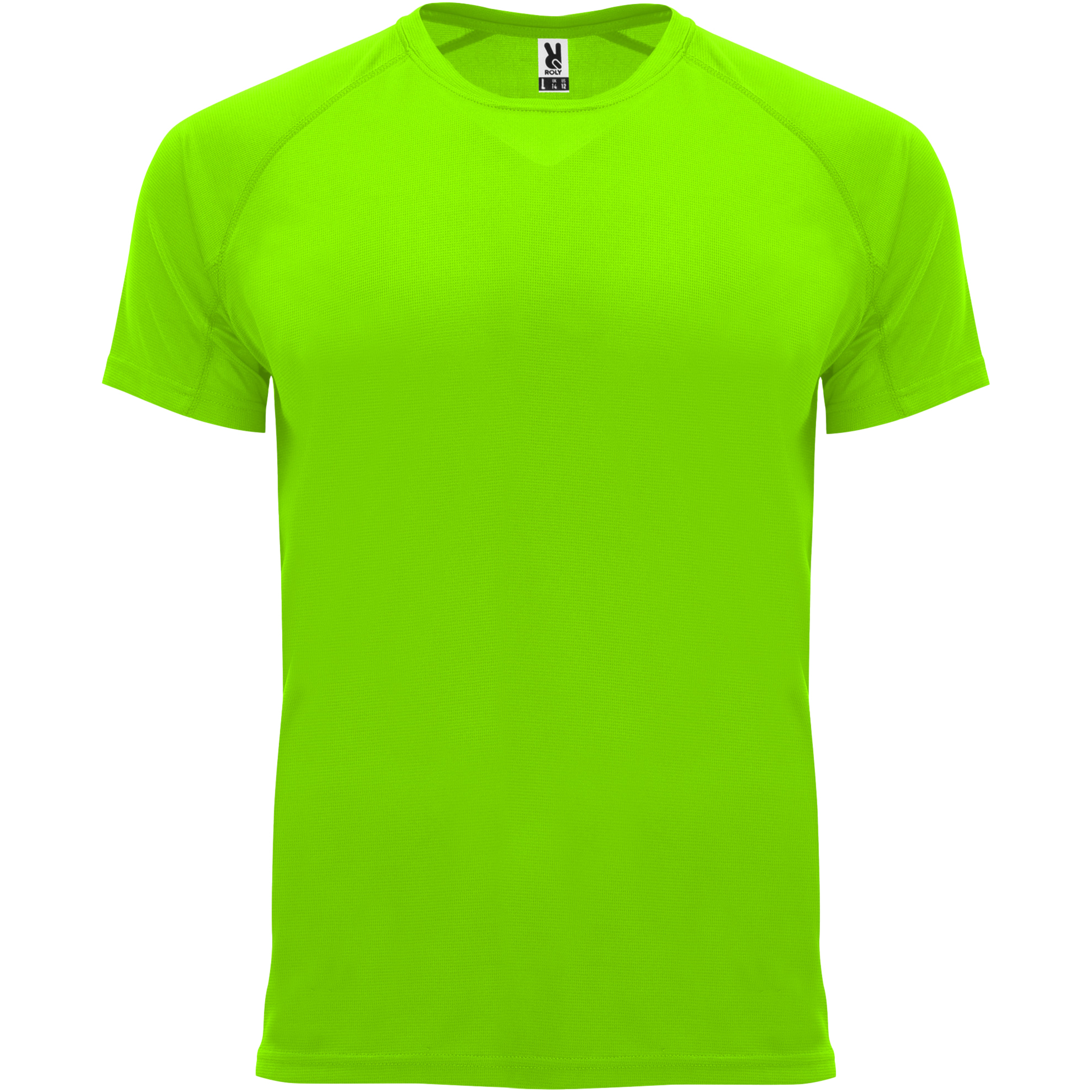 Roly R0407 - T-shirt Bahrain en maille piquée à manches courtes pour homme