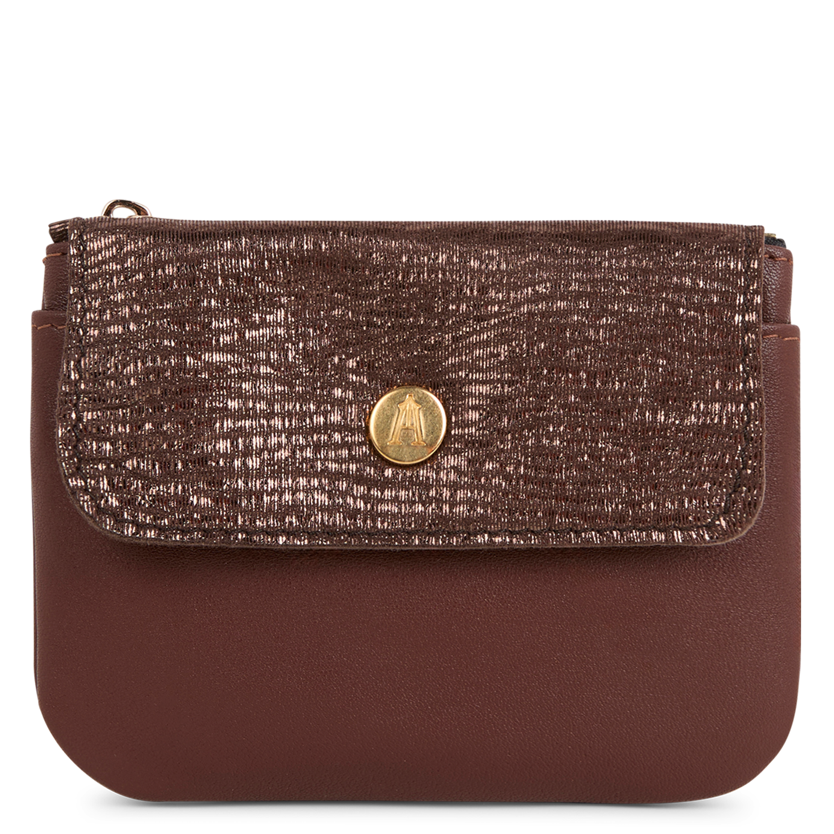 Finance - Portefeuille en cuir | Marron