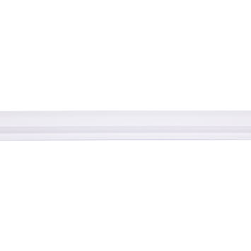 Tussenprofiel kunststof wit 4x27 mm 260 cm