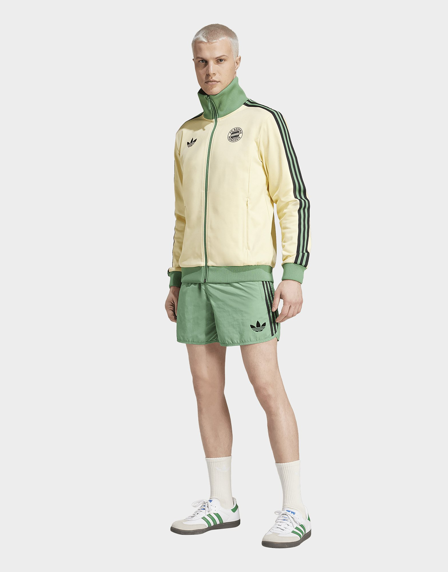 adidas Veste de survêtement FC Bayern Beckenbauer