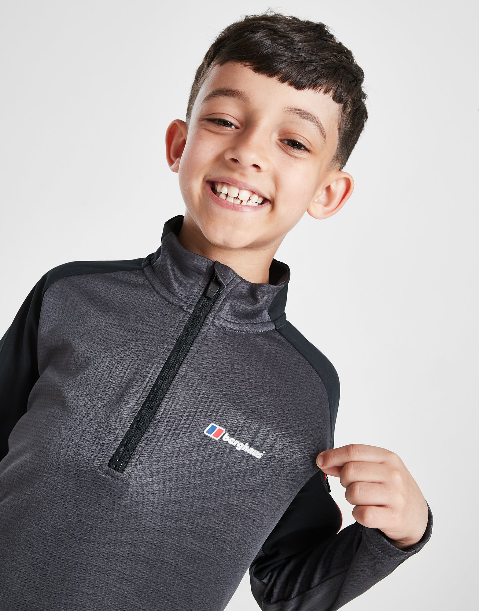 Berghaus Ensemble Haut Zippé/Short Trek Enfant
