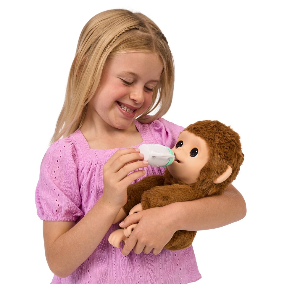 Little Live Pets - My Baby Monkey