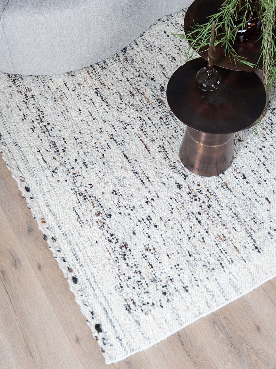 Vloerkleed Rano grey 160/230cm