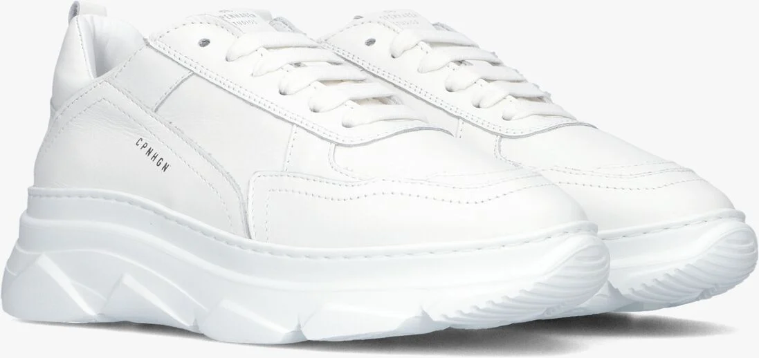 COPENHAGEN STUDIOS witte copenhagen studios lage sneakers cph40