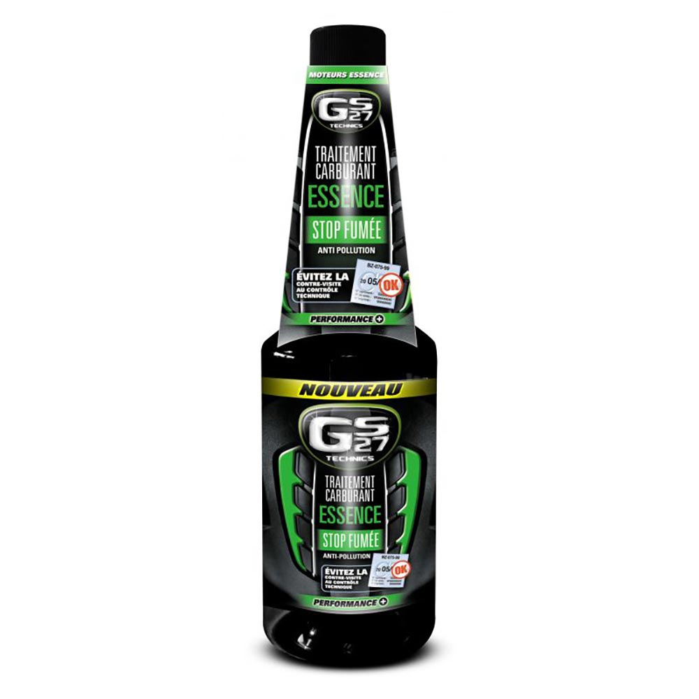 GS27 - Traitement carburant essence stop fumée 250 ml
