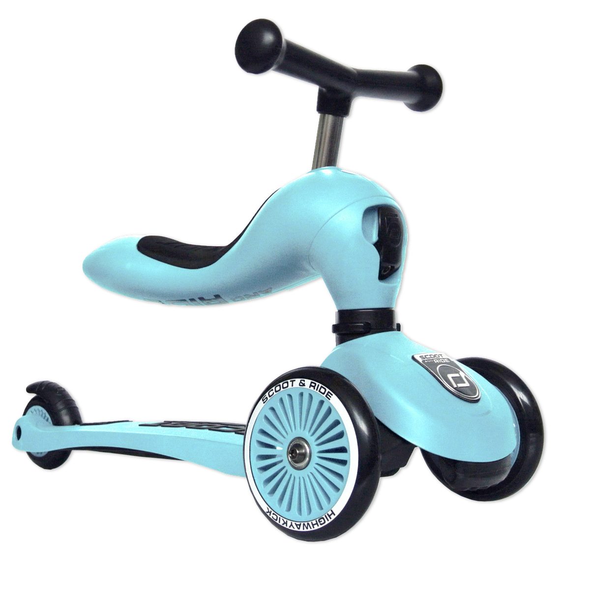 Veículo infantil Scoot and Ride, andador, Highwaykick 1 - andador e prancha de impulso, andador e prancha de impulso em um só produto