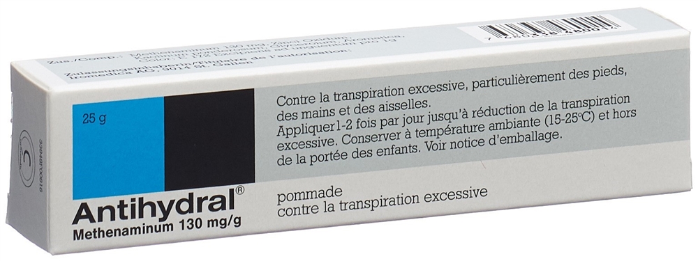 ANTIHYDRAL Salbe Tb 25 g