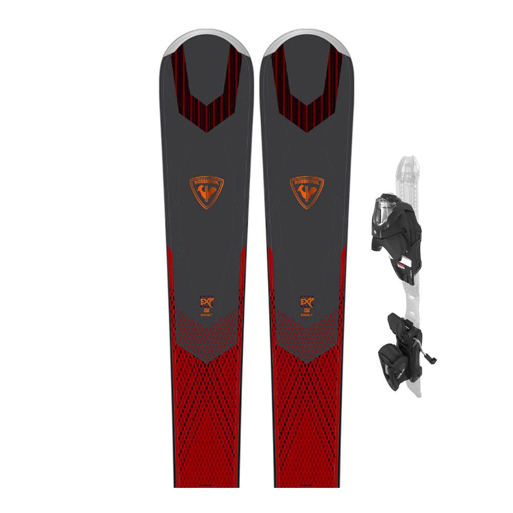 Rossignol EXPERIENCE 86 BASALT K + NX12 KONECT GW B90 - Packs skis all mountain + Fixations