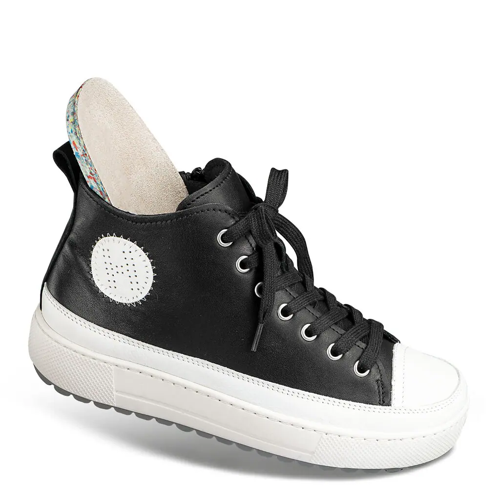 Schnürschuhe - Sneaker CARRY schwarz