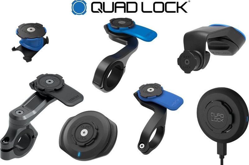 Quad Lock - Mag Case - Schokbestendig - Polycarbonaat - TPU