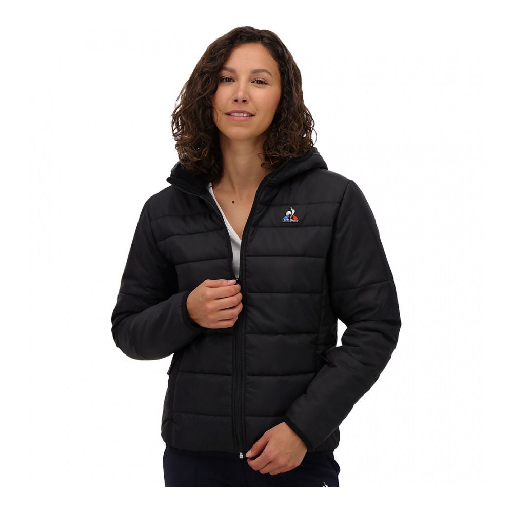 Le Coq Sportif ESSENTIELS LIGHT N°1 - Doudoune Femme black