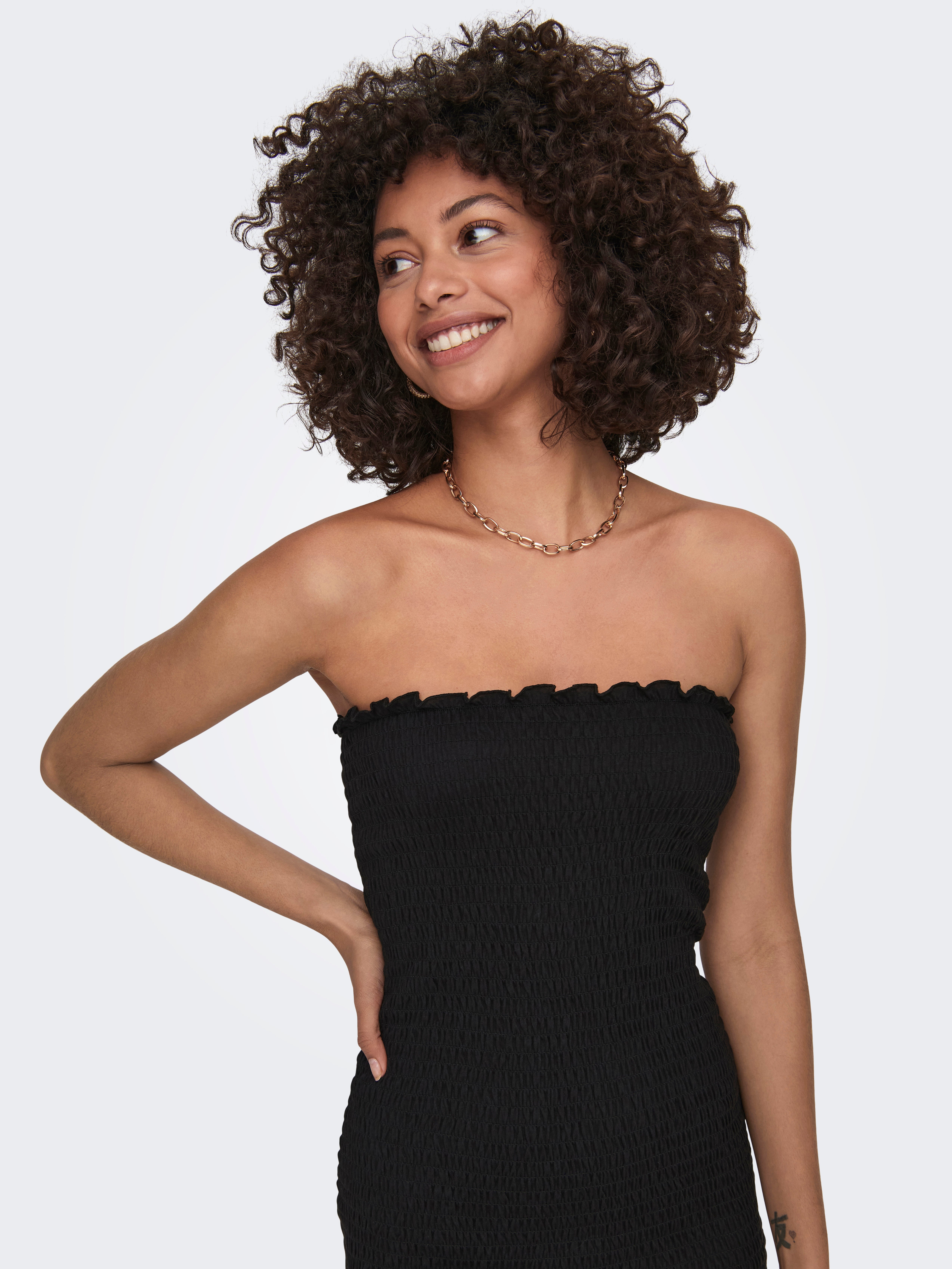 JDYFRULLA Kurzes Kleid Black