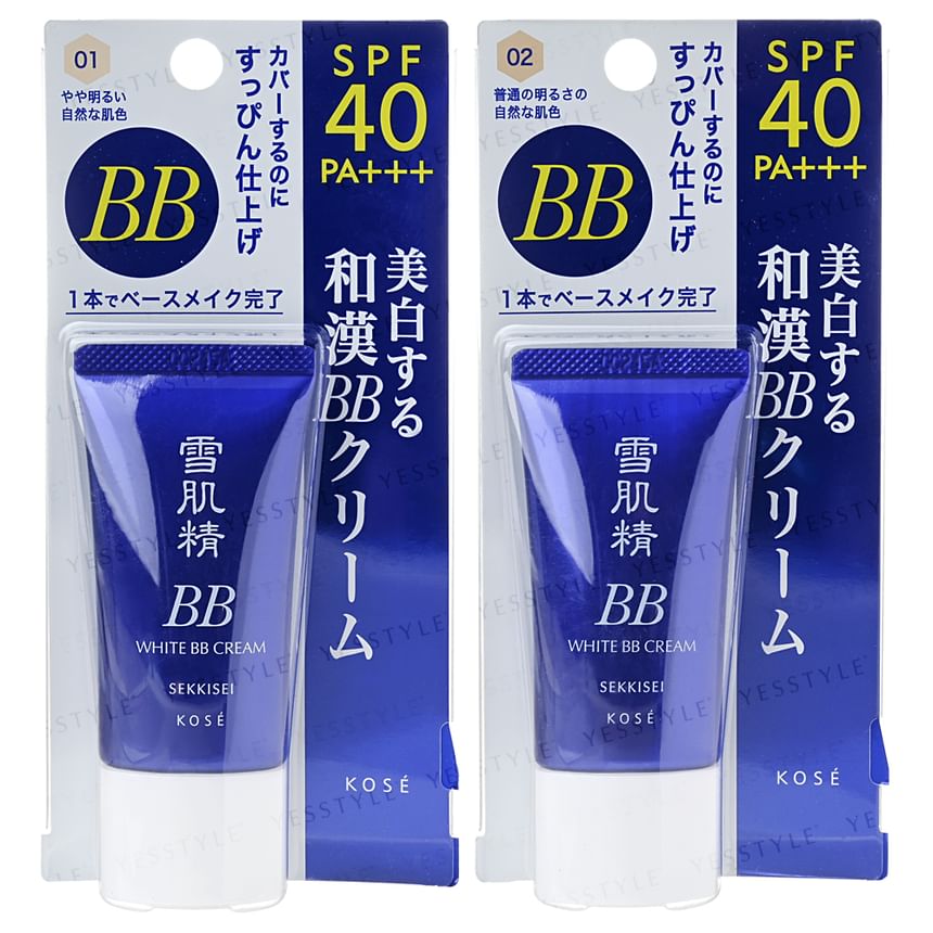 Kose - Sekkisei Witte BB Crème SPF 40 PA+++