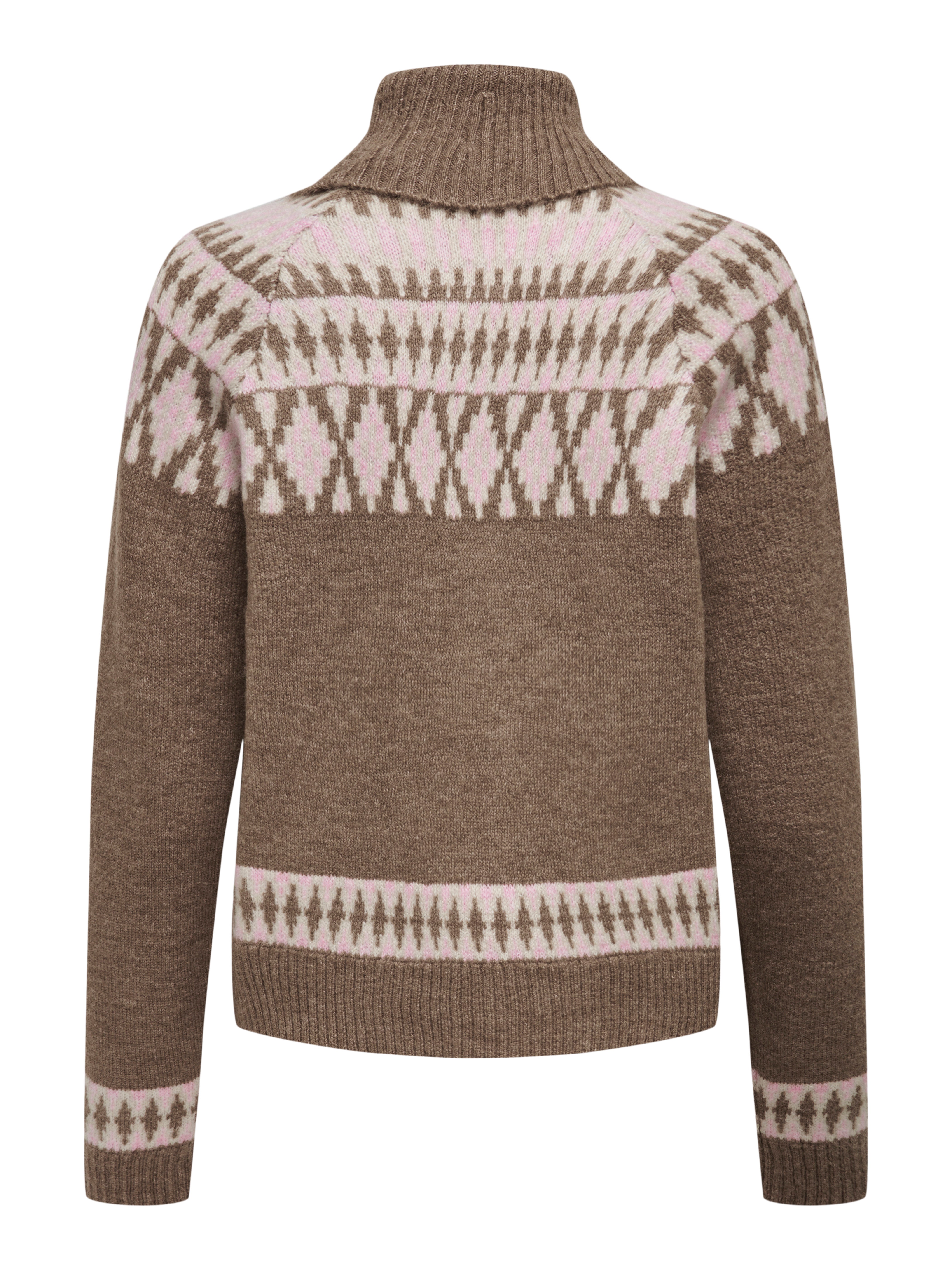 ONLMATHILDA Strickpullover Dark Earth