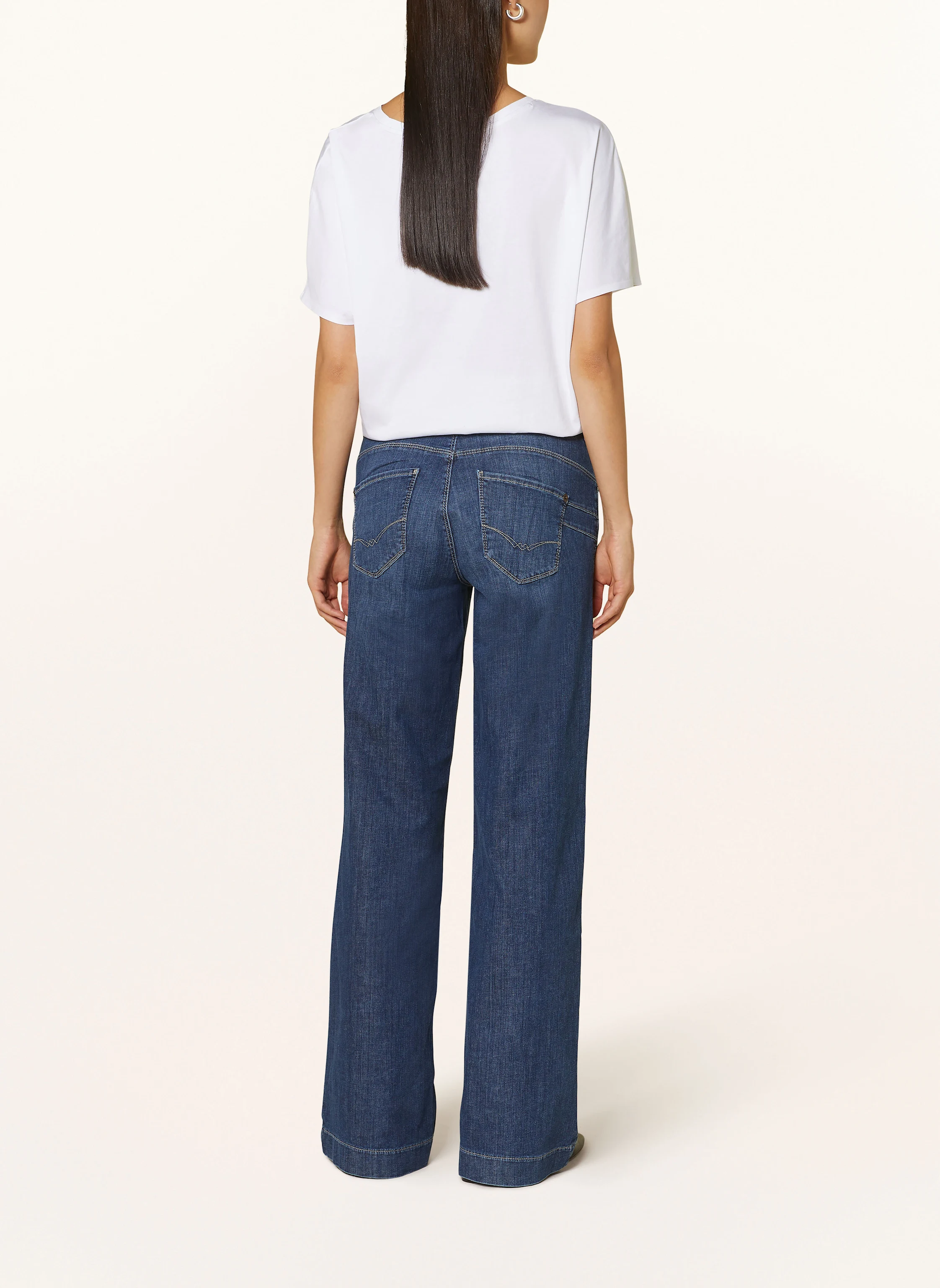 MAC Straight Jeans PALAZZO