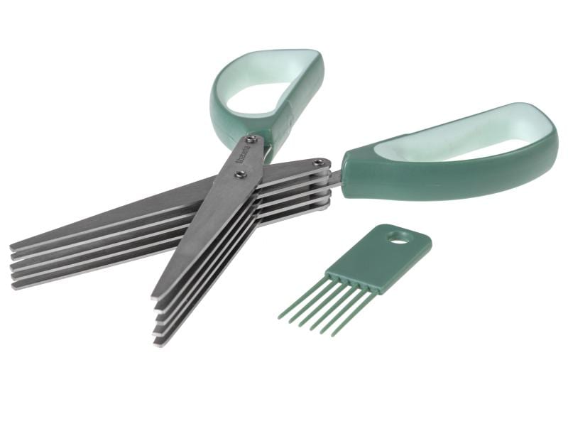 Brabantia Kräuterschere Tasty  Grün Schere für Kräuter