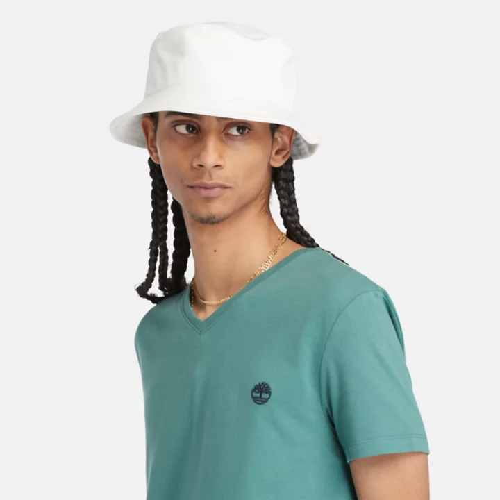 T-shirt Dunstan River pour homme en bleu sarcelle