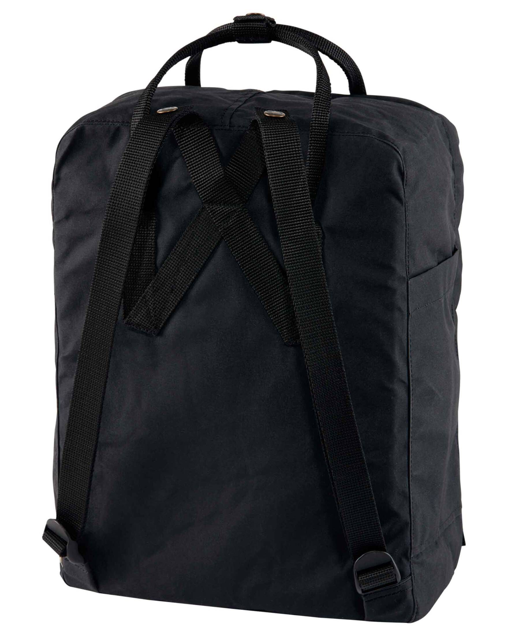 FJÄLLRÄVEN| Tagesrucksack KANKEN BLACK