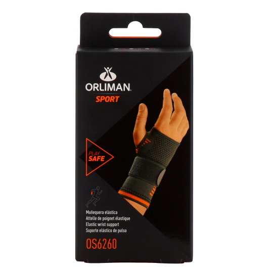 Attelle de poignet élastique Sporactiv