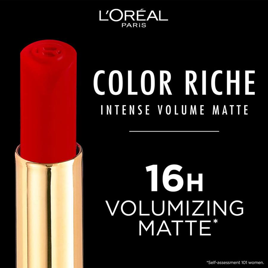 L'Oréal Paris Color Riche Intense Volume Matte Lipstick 600 Nude Audacious 1,8g