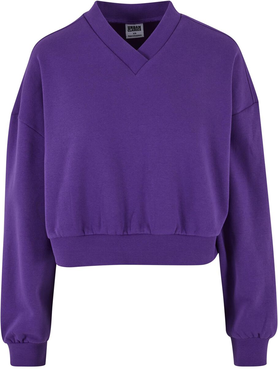 Pull Court Col en V | Urban Classics Sweat-shirt