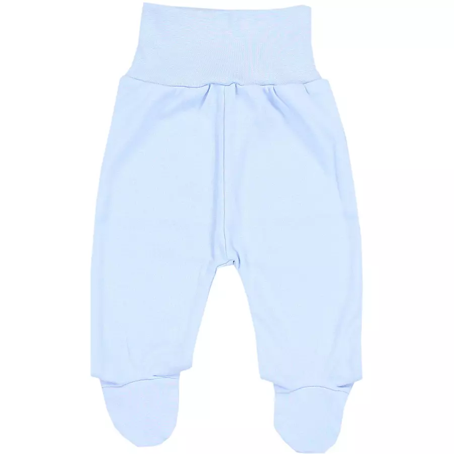 TupTam Baby Strampelhose mit Fuß 5er Pack blaugrün