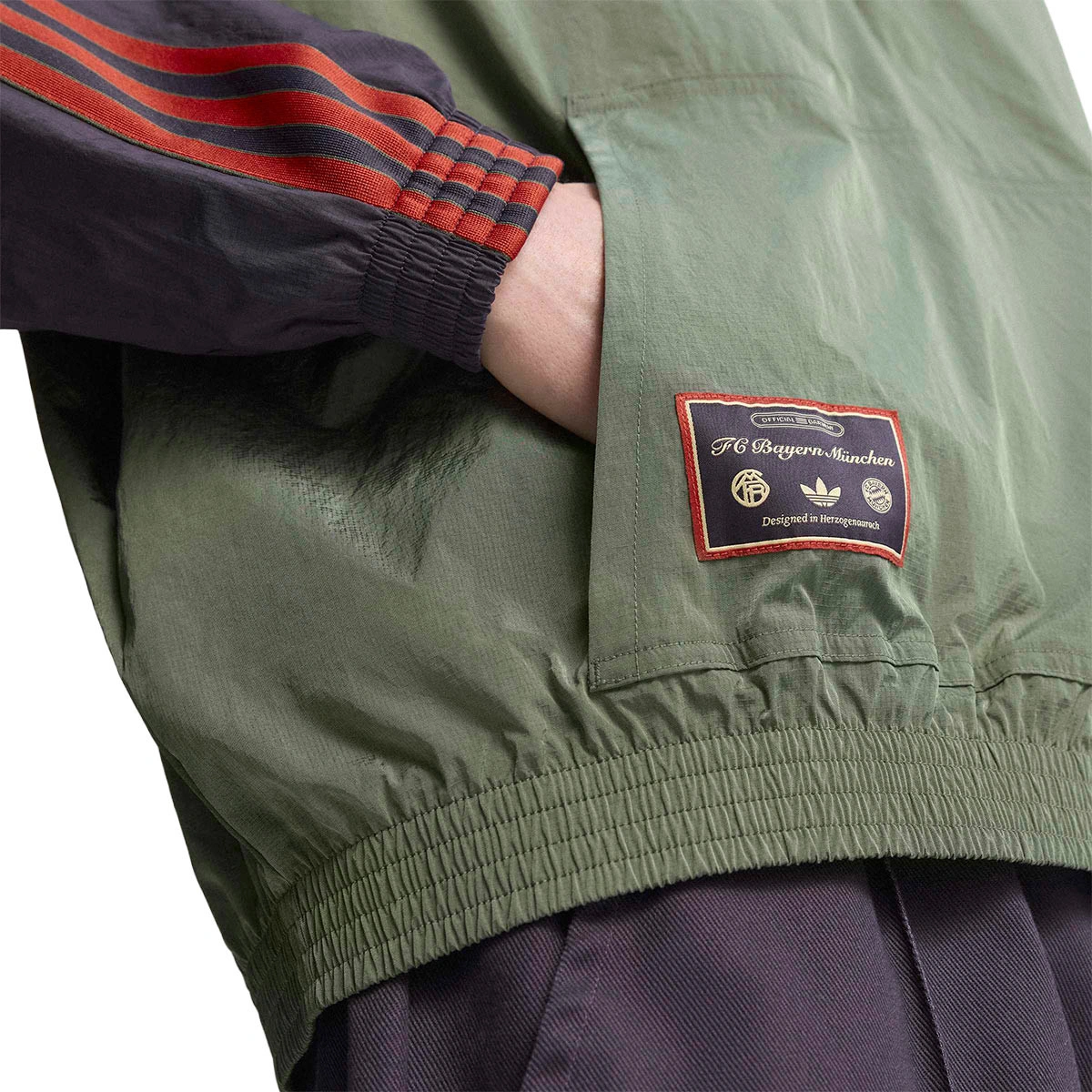 Sweatshirt adidas Fc Bayern Icons Fanswear 2025-2026