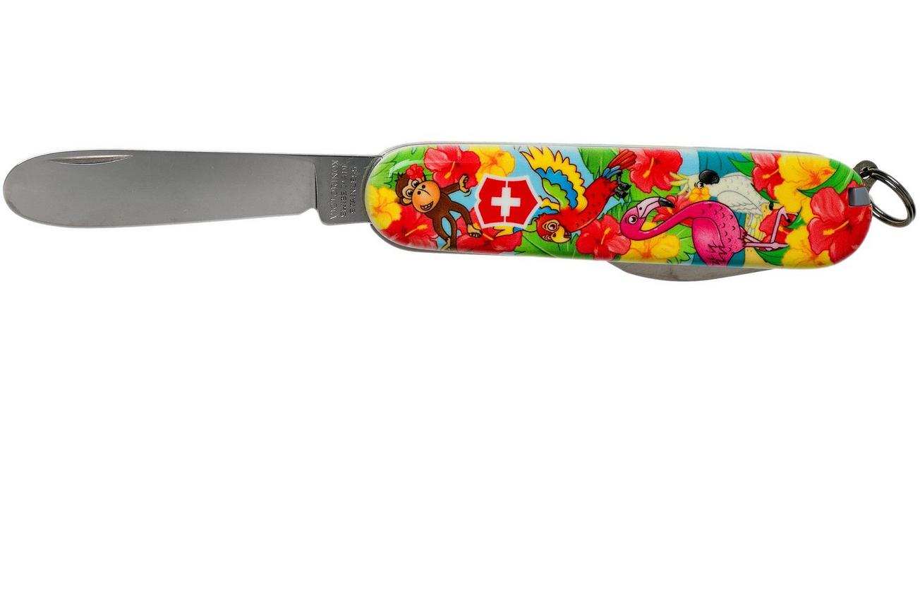 Victorinox My First Victorinox, Papegaai editie 0.2373.E3 kinderzakmes