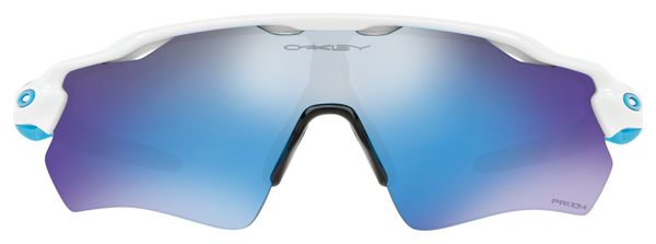 Lunettes Oakley Radar EV Path Blanc - Prizm Sapphir OO9208-57