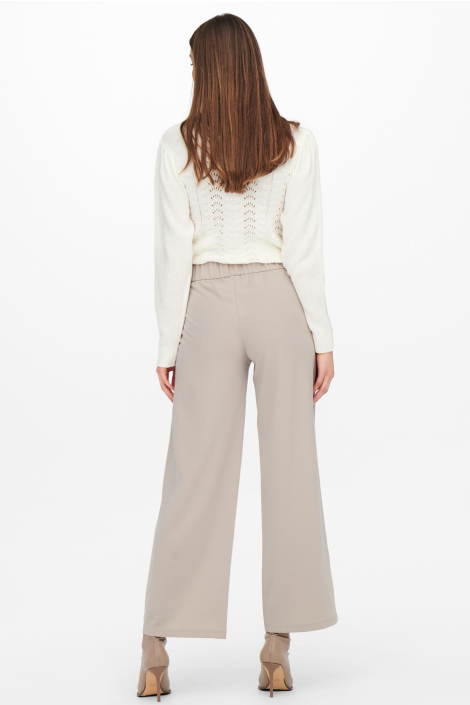 Jacqueline de Yong beige dames broek