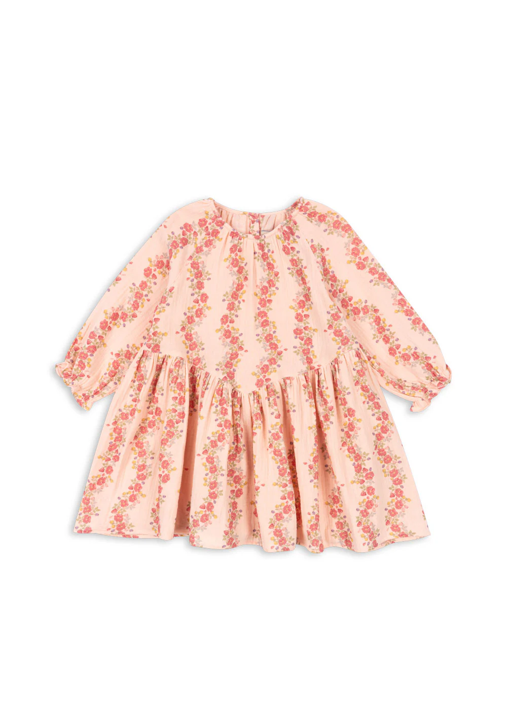 Coco kjole - floria pink - 12M