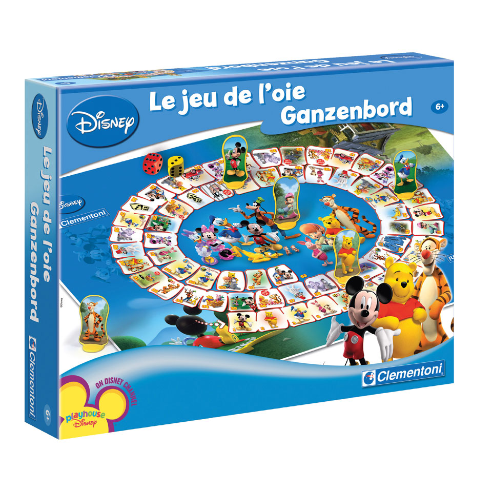 Disney ganzenbord