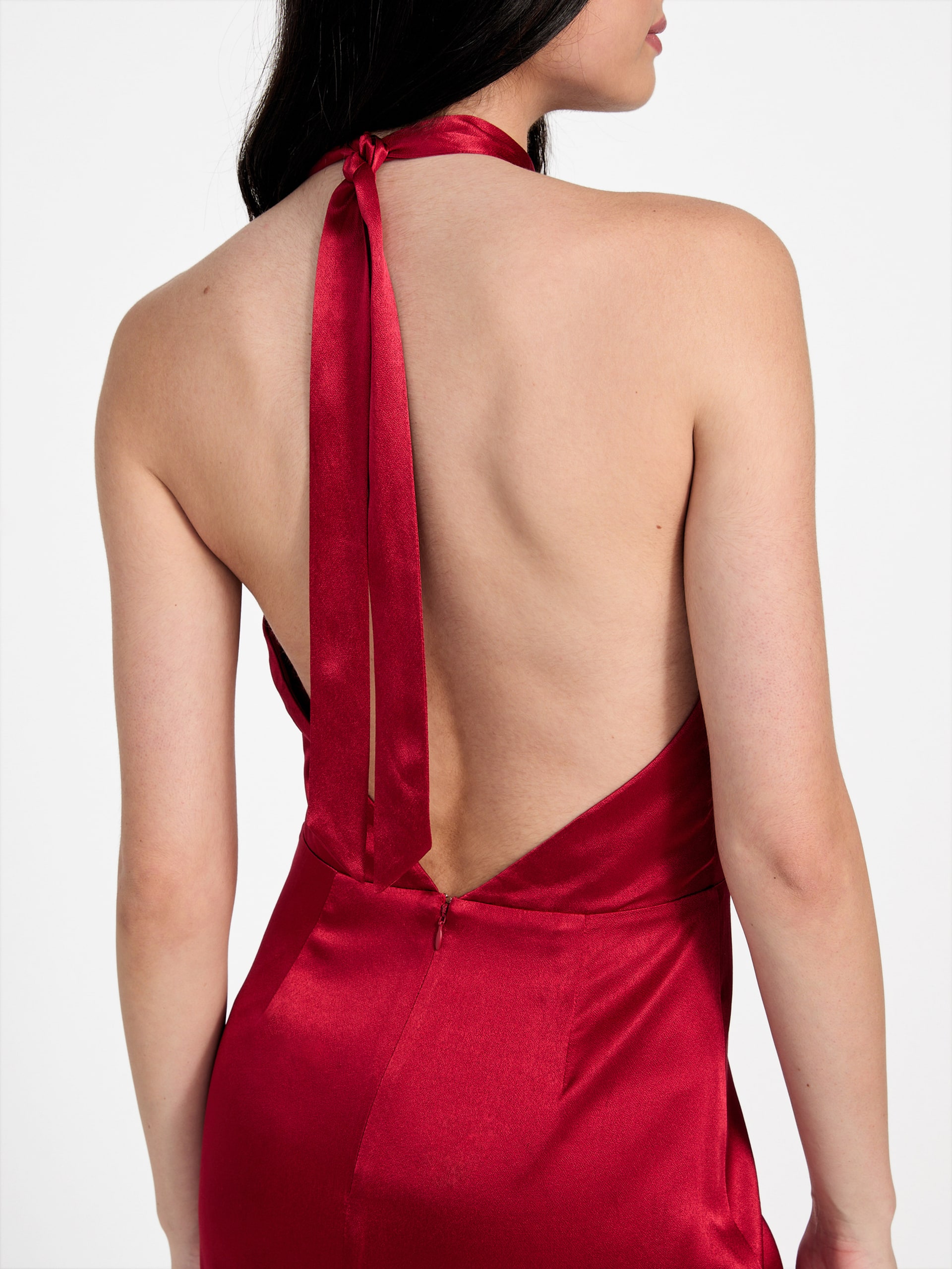 Vestido Naomi Halter