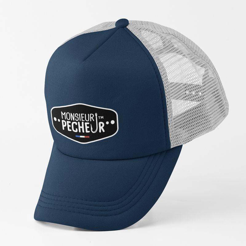 Casquette Monsieur Pêcheur Filet - Navy