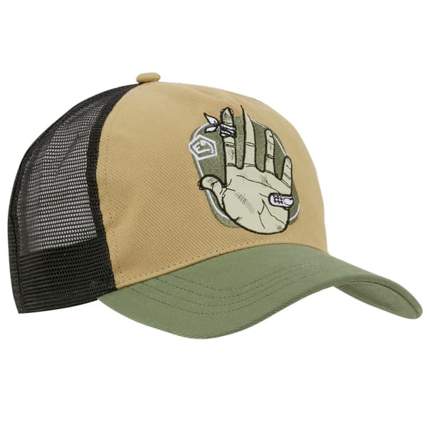 Casquette E9 FREE-C HAT WARM GREY