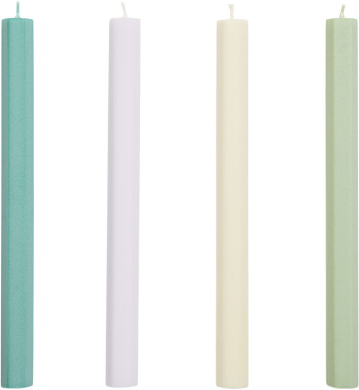 Hay Hexagon Candle - Set of 4