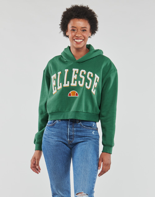 Ellesse - RAMO CROP HOODY - Vert