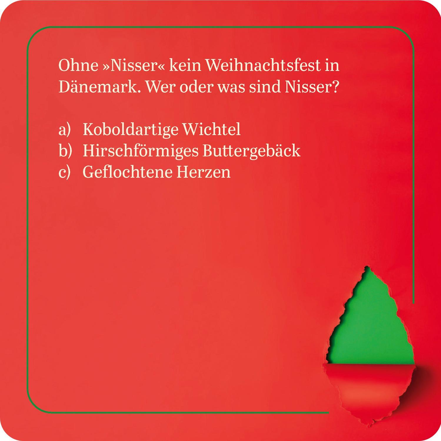 Das Weihnachts-Quiz