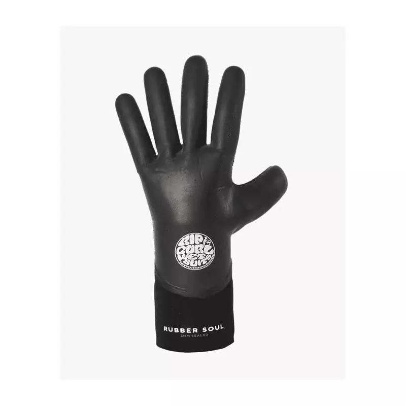 Gants néoprène RIPCURL Rubber Soul 3Mm Glove Black
