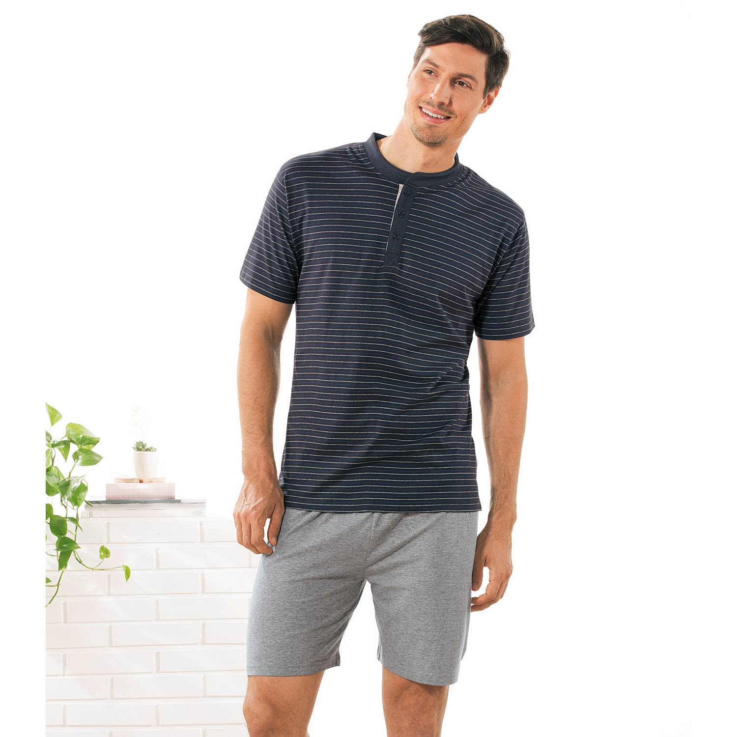 REDBEST Single-Jersey Herren-Shorty