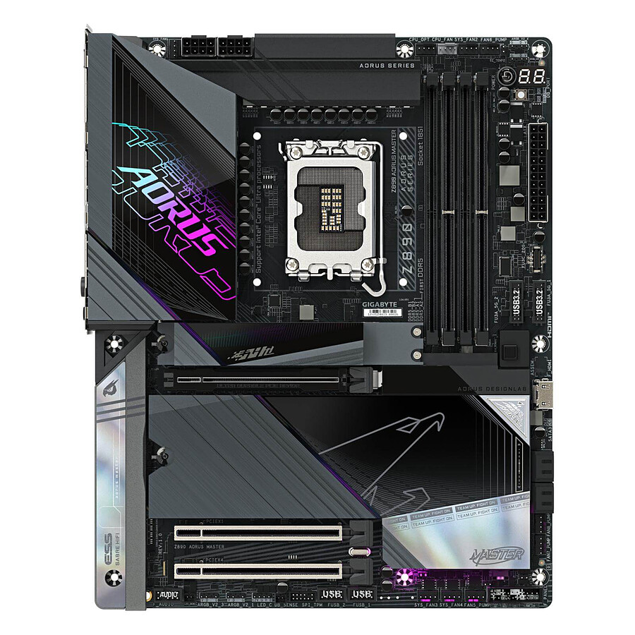 Gigabyte Z890 AORUS MASTER