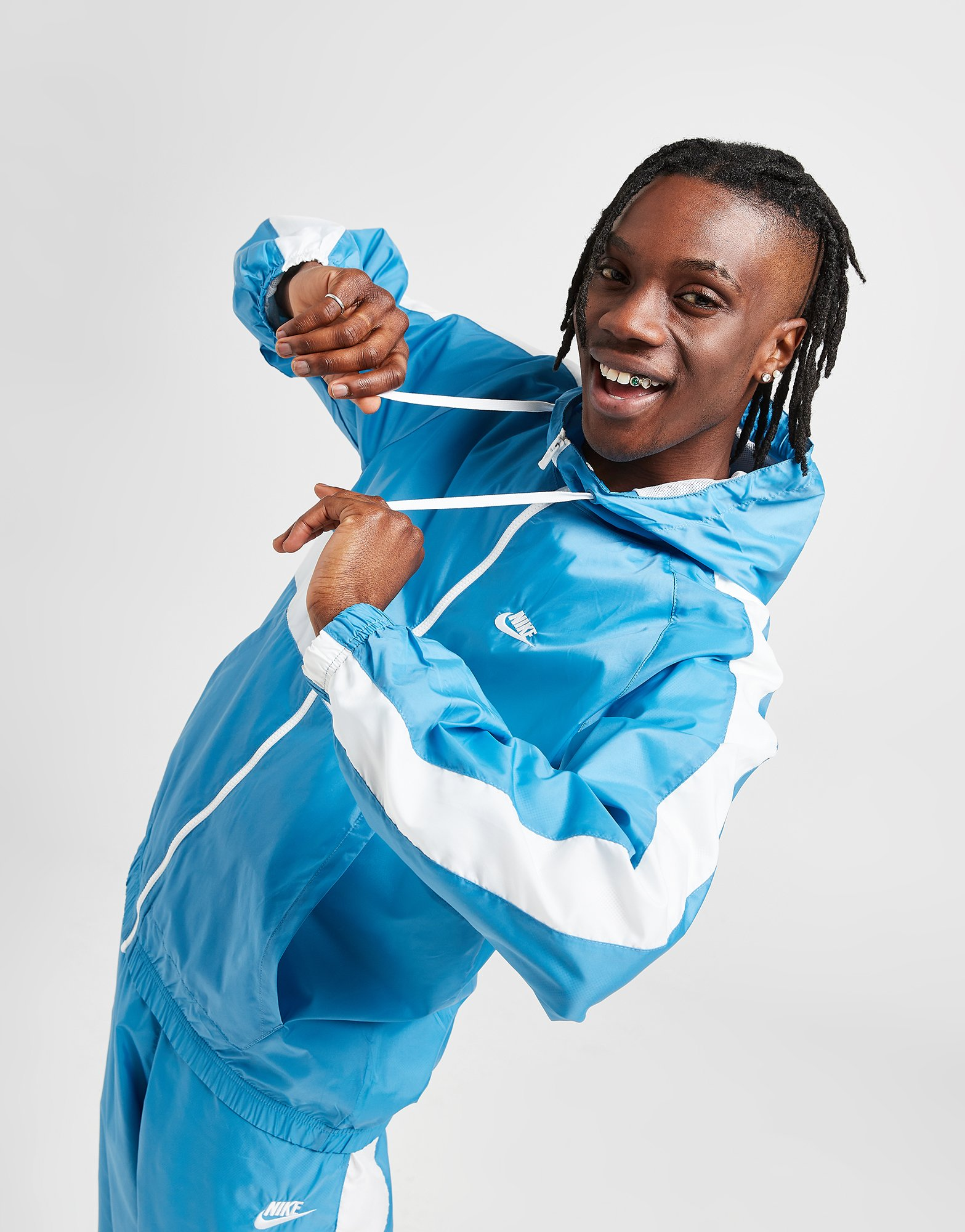 Nike Survêtement à capuche tissé Nike Sportswear pour Homme